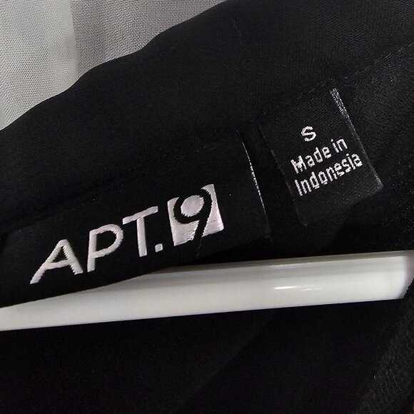 Apt 9 Black Purple Y2K Tank Beaded Boho Fairy Goth Witchy Gypsy S - Picture 8 of 10